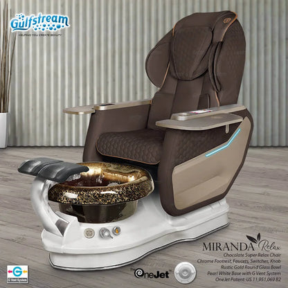 Gulfstream Miranda Relax Spa pedicure spa and massage chair, photo 8