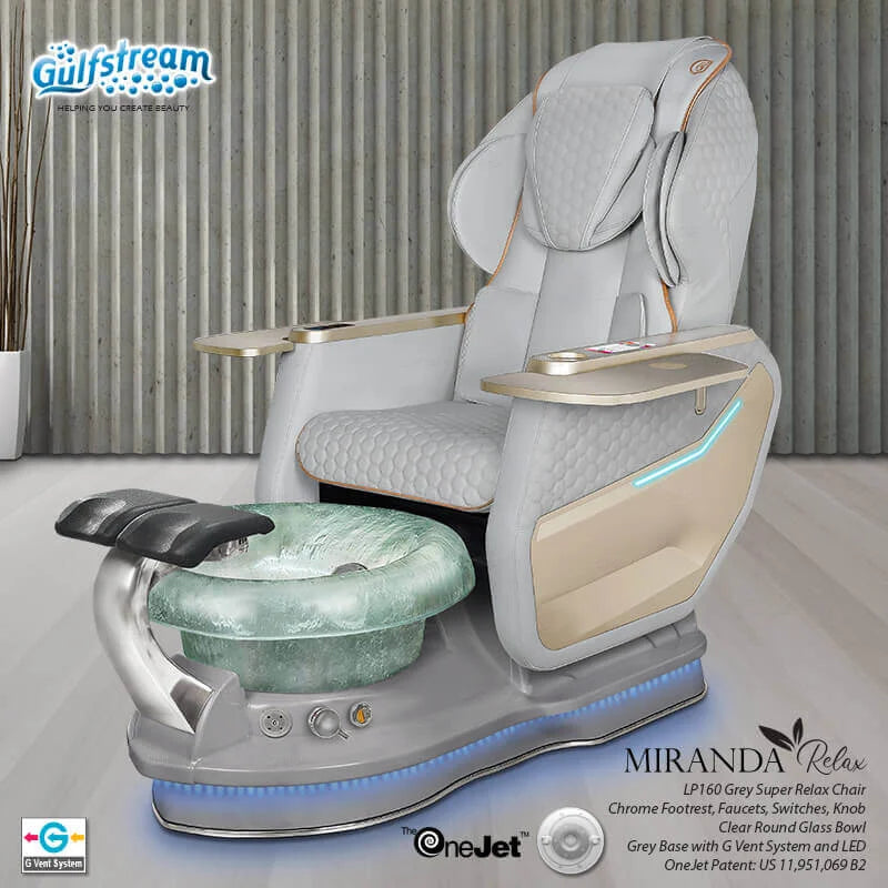 Gulfstream Miranda Relax Spa pedicure spa and massage chair, photo 9