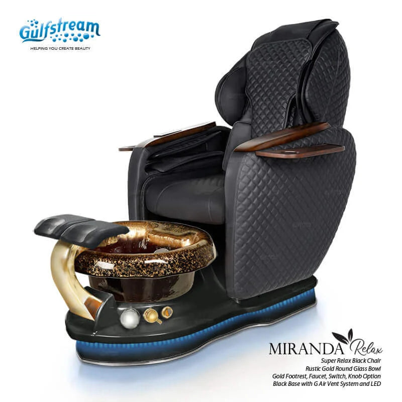 Gulfstream Miranda Relax Spa pedicure spa and massage chair, photo 10