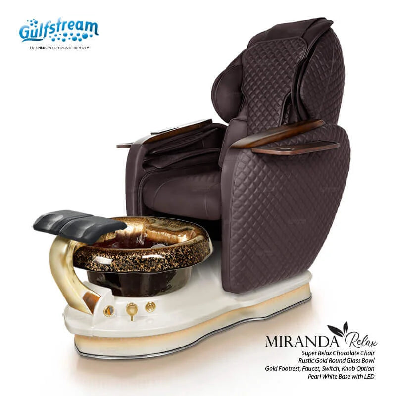 Gulfstream Miranda Relax Spa pedicure spa and massage chair, photo 11