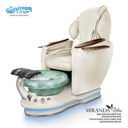 Gulfstream Miranda Relax Spa pedicure spa and massage chair, photo 12