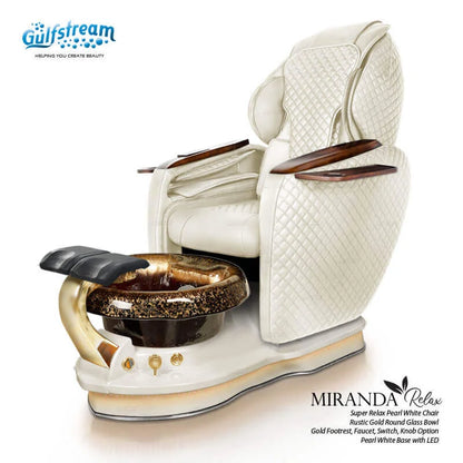 Gulfstream Miranda Relax Spa pedicure spa and massage chair, photo 13