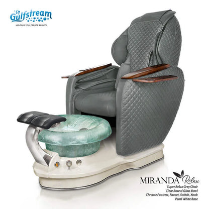 Gulfstream Miranda Relax Spa pedicure spa and massage chair, photo 14