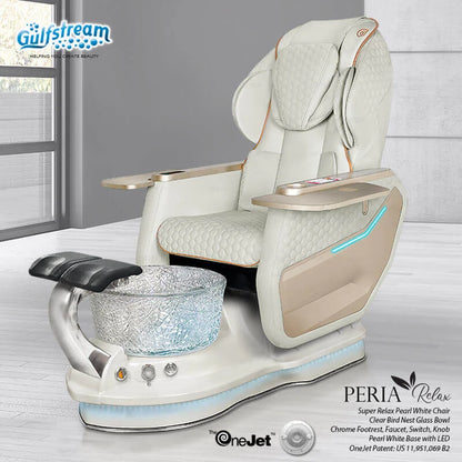 Gulfstream Peria Relax Spa pedicure spa and massage chair, photo 2