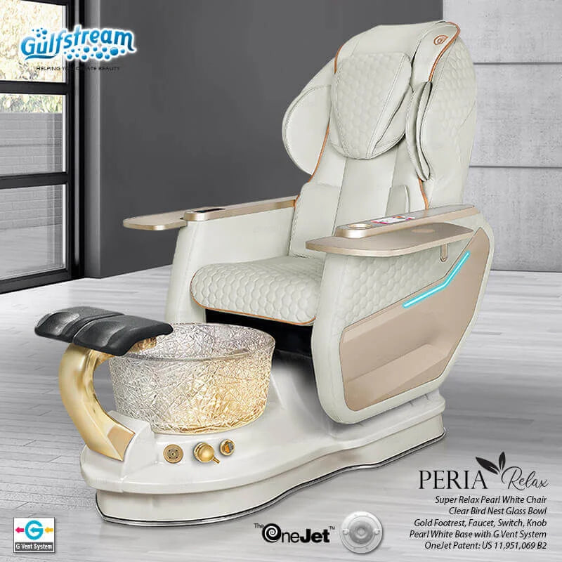 Gulfstream Peria Relax Spa pedicure spa and massage chair, photo 3