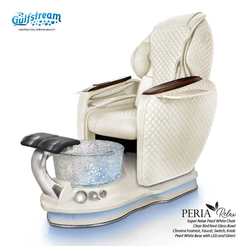 Gulfstream Peria Relax Spa pedicure spa and massage chair, photo 4