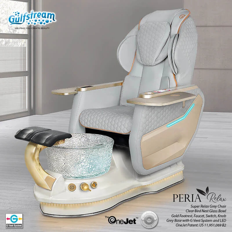 Gulfstream Peria Relax Spa pedicure spa and massage chair, photo 6