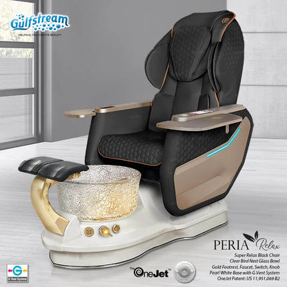 Gulfstream Peria Relax Spa pedicure spa and massage chair, photo 7