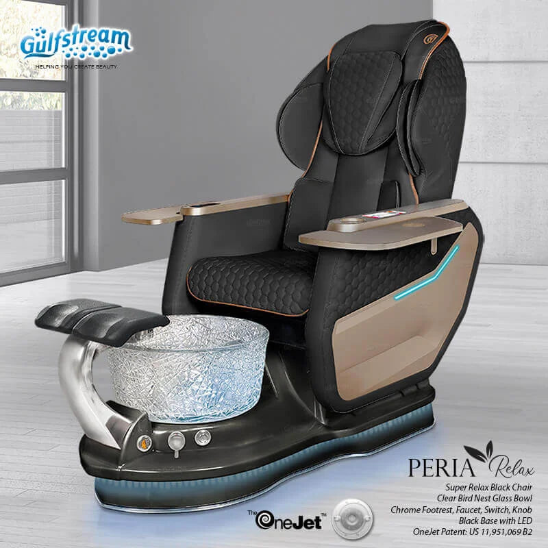 Gulfstream Peria Relax Spa pedicure spa and massage chair, photo 9