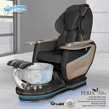 Gulfstream Peria Relax Spa pedicure spa and massage chair, photo 9