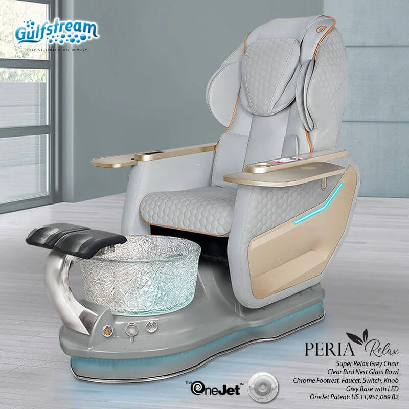 Gulfstream Peria Relax Spa pedicure spa and massage chair, photo 10