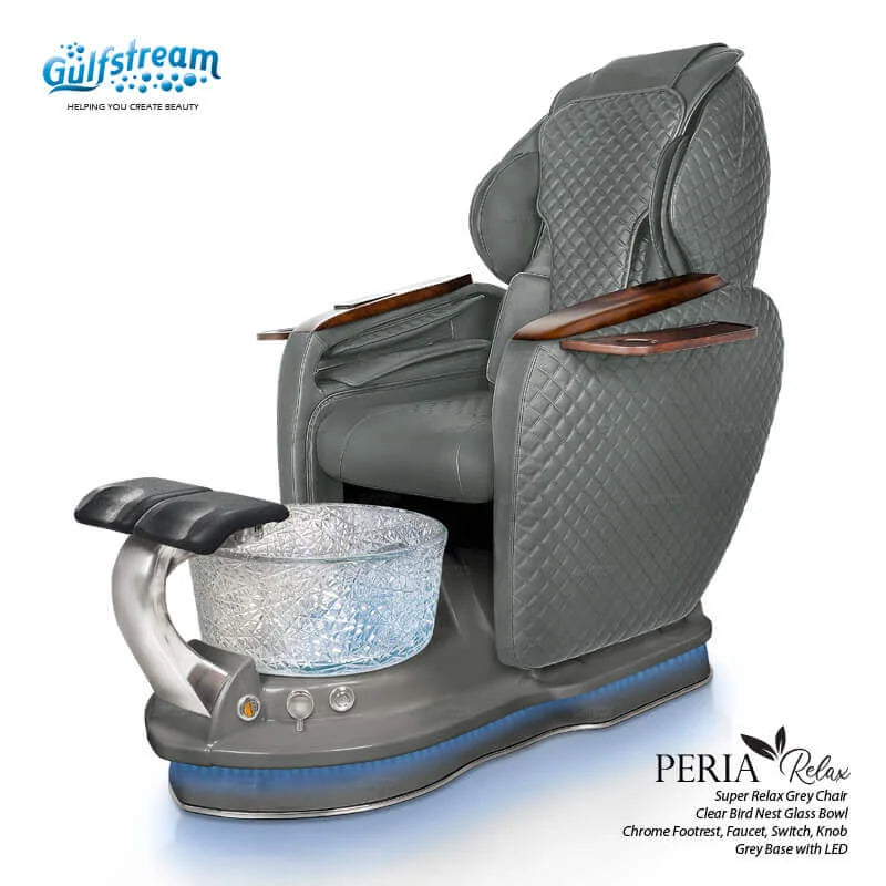 Gulfstream Peria Relax Spa pedicure spa and massage chair, photo 11