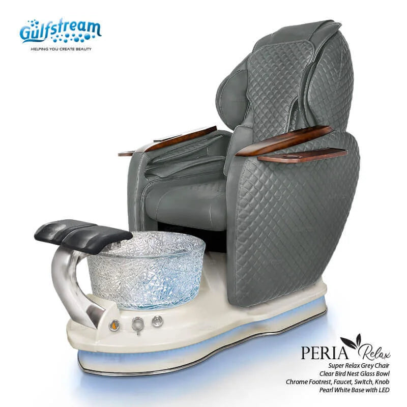 Gulfstream Peria Relax Spa pedicure spa and massage chair, photo 12