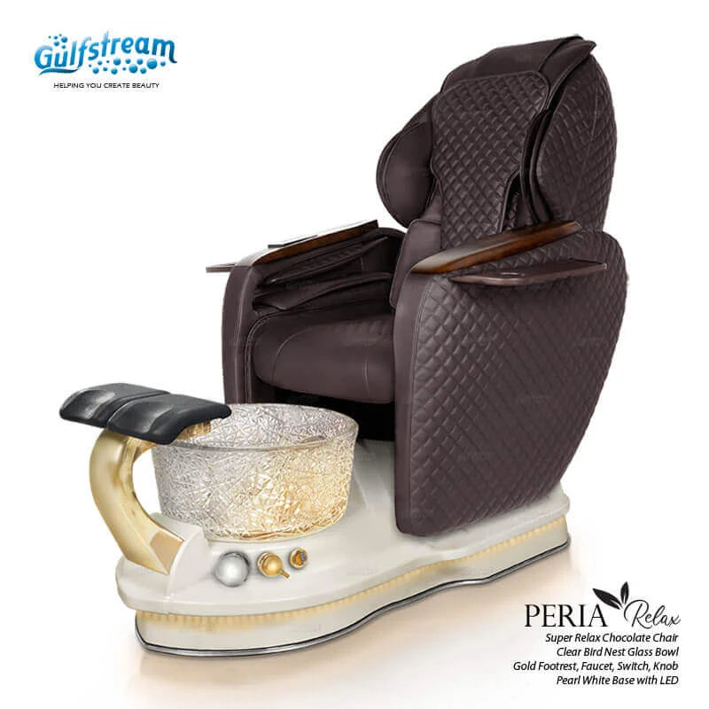 Gulfstream Peria Relax Spa pedicure spa and massage chair, photo 13