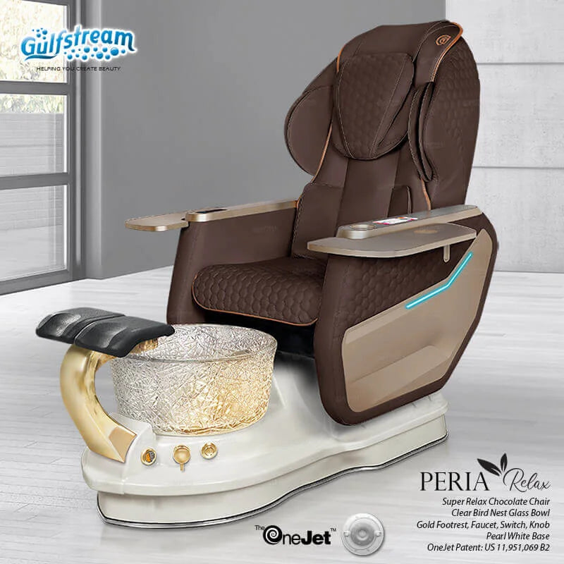 Gulfstream Peria Relax Spa pedicure spa and massage chair, photo 14