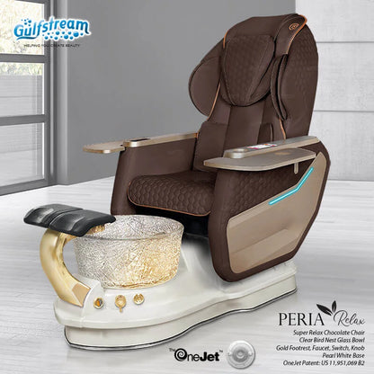 Gulfstream Peria Relax Spa pedicure spa and massage chair, photo 14