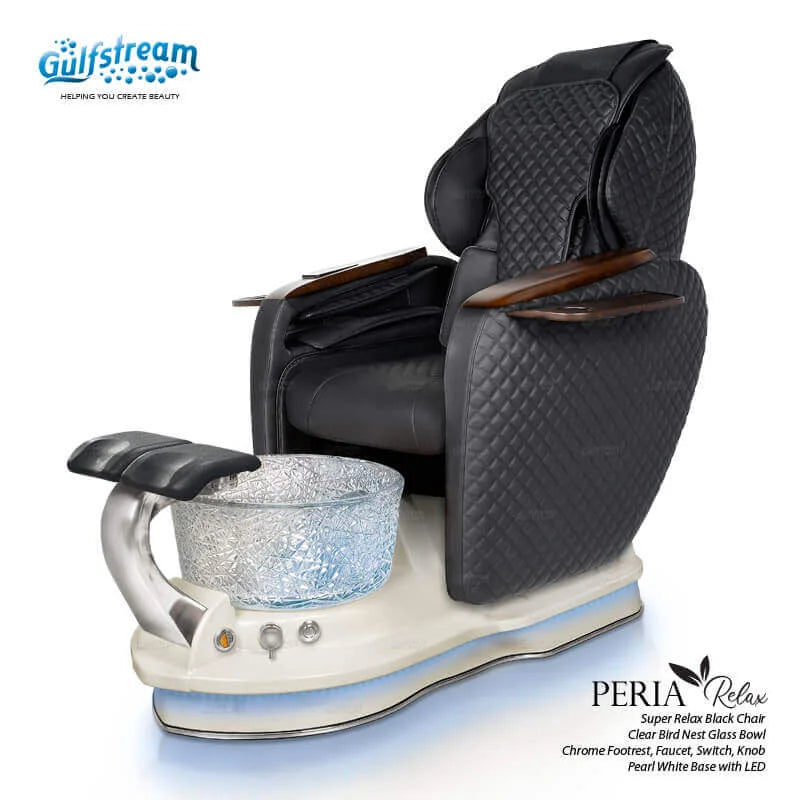 Gulfstream Peria Relax Spa pedicure spa and massage chair, photo 15