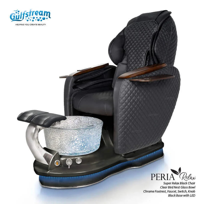 Gulfstream Peria Relax Spa pedicure spa and massage chair, photo 16