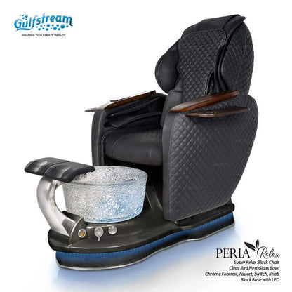 Gulfstream Peria Relax Spa pedicure spa and massage chair, photo 16