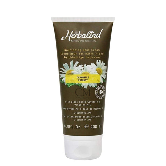 Herbalind glycerin hand cream with Vitamin A+E and chamomile extract for dry hands