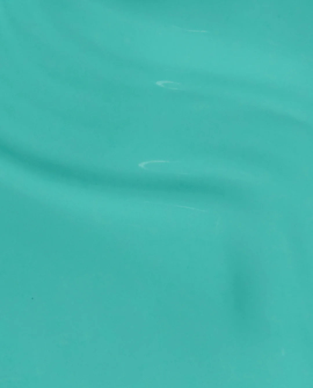 Solid teal color swatch from OPI I’m Yacht Leaving nail polish