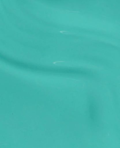 Solid teal color swatch from OPI I’m Yacht Leaving nail polish