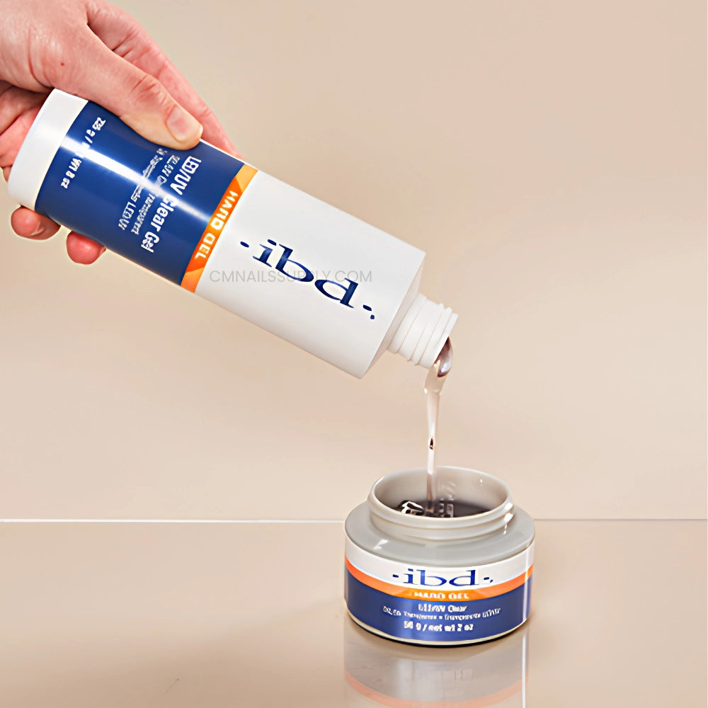 IBD builder gel clear used for nail sculpting and natural nail overlays available online in Canada