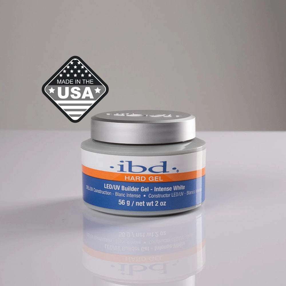 IBD gel builder ultra white 56g professional nail supply available online in Canada
