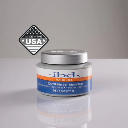 IBD gel builder ultra white 56g professional nail supply available online in Canada
