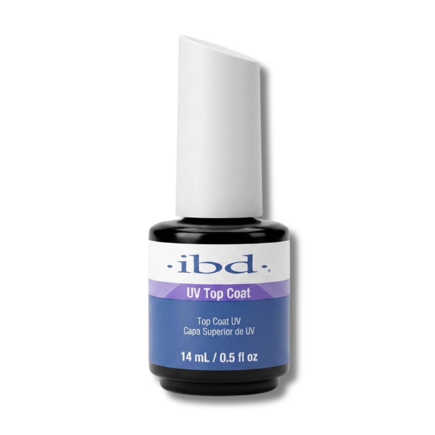 ibd LED UV Top Coat 0.5 oz professional nail top coat