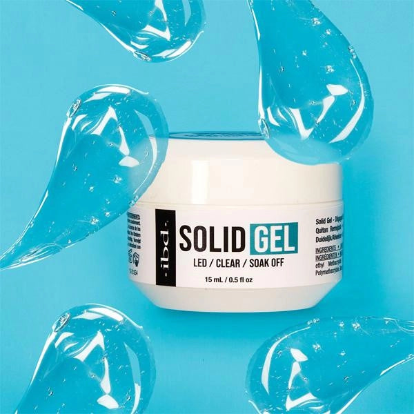 IBD solid gel 3D nail art gel for sculpting and design work