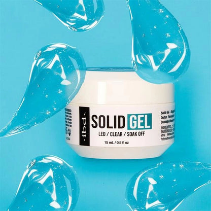 IBD solid gel 3D nail art gel for sculpting and design work