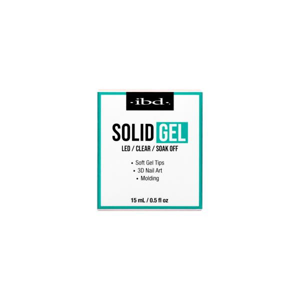 IBD solid gel builder gel adhesive nail tips Canada professional salon use