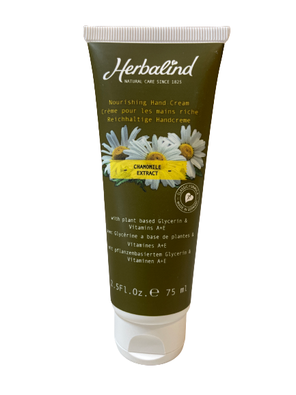 Hand Cream Glycerin & Vitamin A+E | Herbalind ®