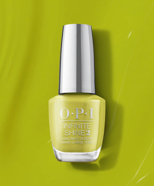 OPI Infinite Shine - ISL 139 Get In Lime | 0.5 Oz