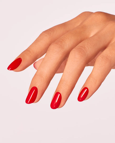 OPI Nail Lacquer - U13 Red Head Ahead | OPI®