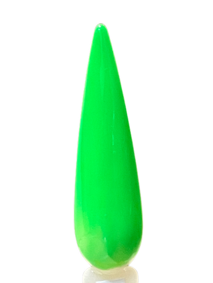 GND Canada | No Buff Base Neon Rubber Gel | #7 Neon Green - CM Nails & Beauty Supply