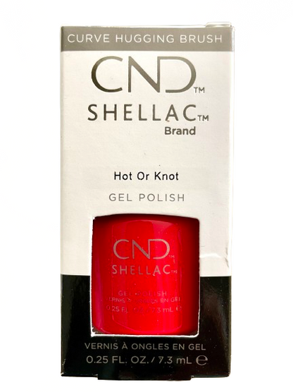 CND Shellac - Hot Or Knot (0.25 oz) | CND - CM Nails & Beauty Supply