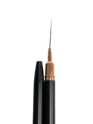 Nail & Art Brushes | Detailing Brushes Black | White | Pink | 5mm | 8mm| 12mm| 20mm | 25mm. - CM Nails & Beauty Supply