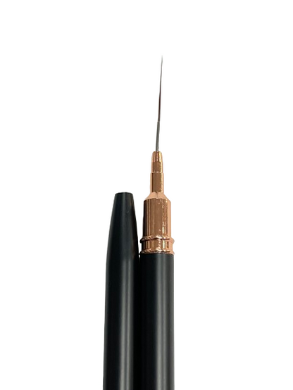 Nail & Art Brushes | Detailing Brushes Black | White | Pink | 5mm | 8mm| 12mm| 20mm | 25mm. - CM Nails & Beauty Supply