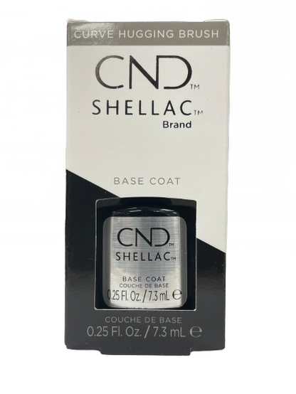 CND Shellac - Base Coat 0.25 oz (7.3 ml) - CM Nails & Beauty Supply