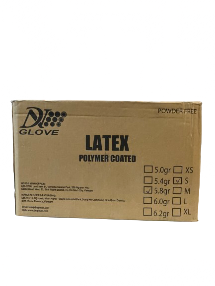 Gloves DN |  Small Size |  Natural Latex .