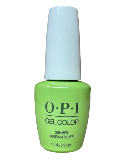 OPI GelColor - Summer Monday-Fridays - P012 - CM Nails & Beauty Supply