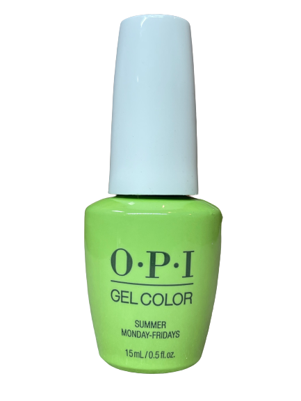 OPI Summer Collection - GC P012 | Summer Monday-Fridays