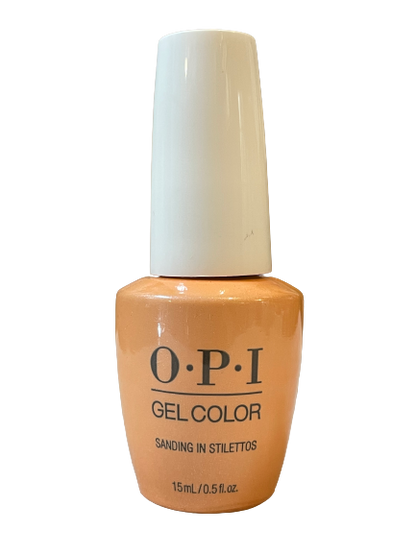OPI GelColor - Sanding in Stilettos - P004 - CM Nails & Beauty Supply