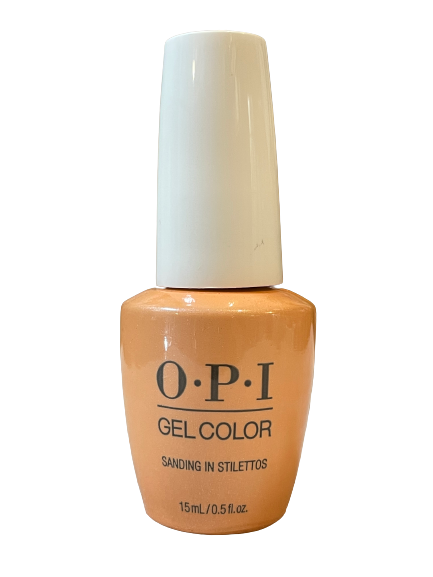 OPI Summer Collection - GC P004 | Sanding in Stilettos