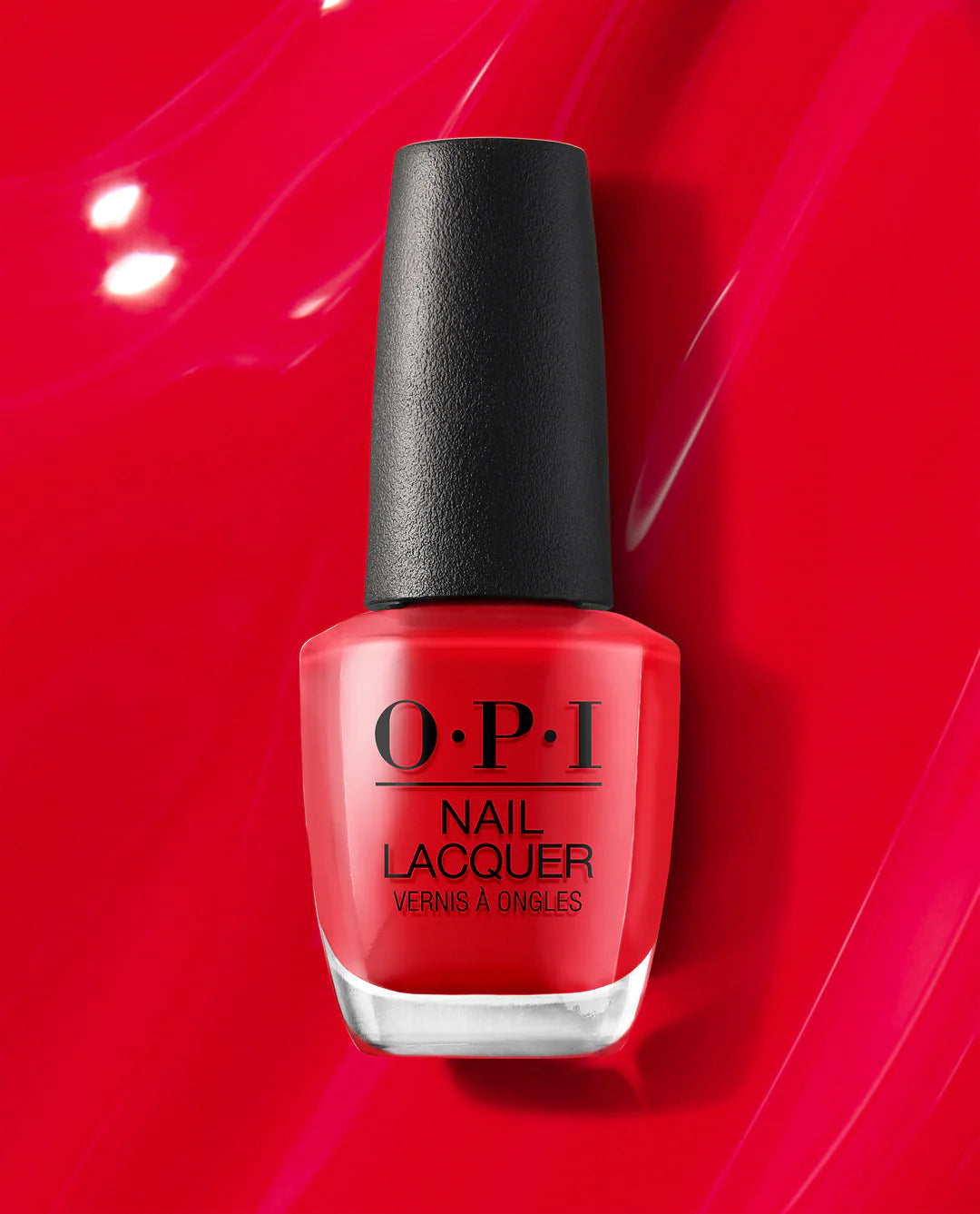 OPI Nail Lacquer - U13 Red Head Ahead | OPI® - CM Nails & Beauty Supply