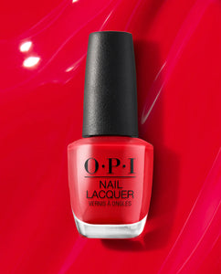 OPI Nail Lacquer - U13 Red Head Ahead | OPI®