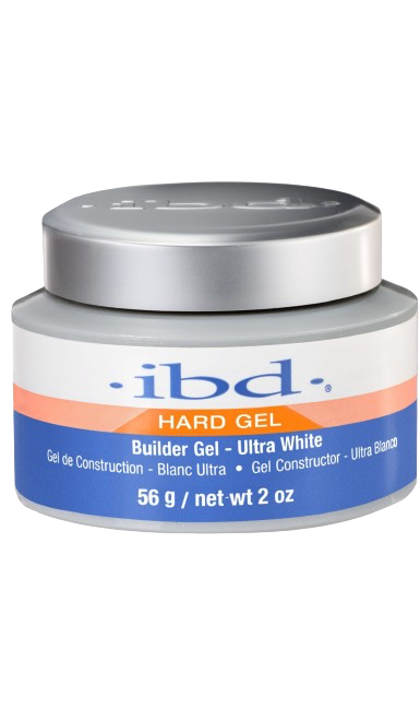 ibd | Ultra White LED/UV Builder | Hard Gel - 2 oz - CM Nails & Beauty Supply
