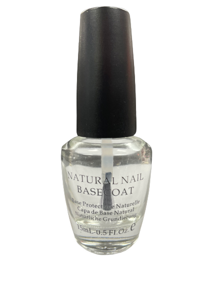 0.5oz Refillable Nail Bottles – Primer, Base, Top Coat | Amber Glass - CM Nails & Beauty Supply